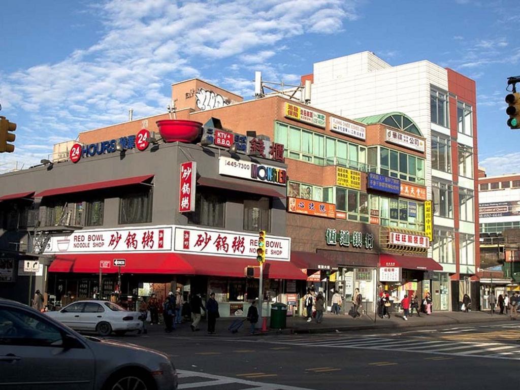 Flushing Central Hotel Nueva York Exterior foto