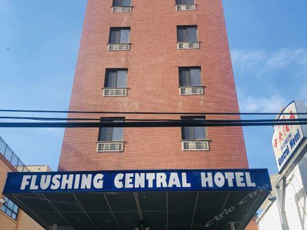 Flushing Central Hotel Nueva York Exterior foto